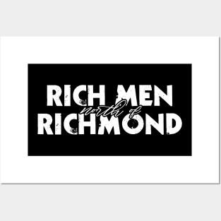 Rich Men North Of Richmond - Oliver Anthony Posters and Art